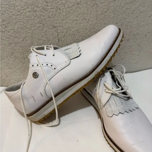 Footjoy  Retro Women’s Golf Shoes White 9M