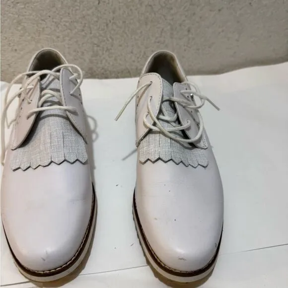 Footjoy  Retro Women’s Golf Shoes White 9M