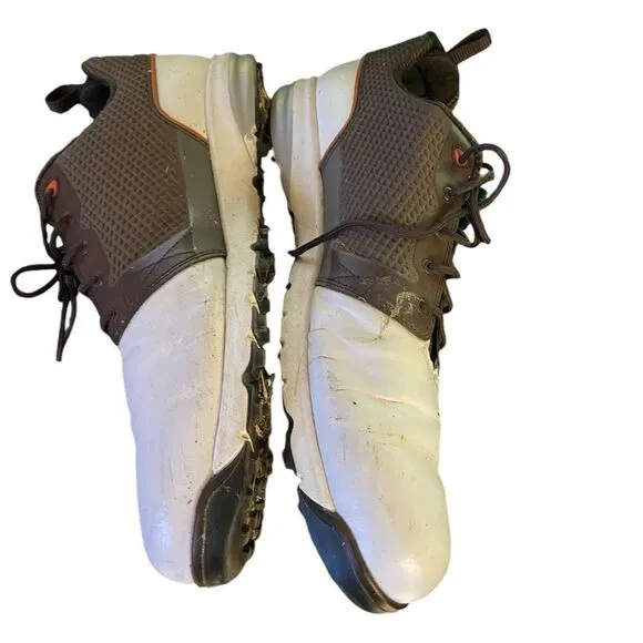 Footjoy sookeless men’s size 13 golf shoes excellent consriinnwirn 5-6 times