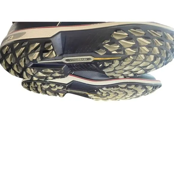 Footjoy Men’s Golf Shoes Blue Leather Versatrax Spikeless 10.5