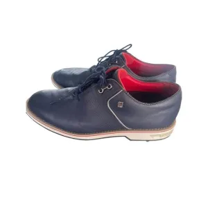 Footjoy Men’s Golf Shoes Blue Leather Versatrax Spikeless 10.5