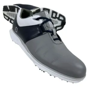 FootJoy Myjoys Pro/SL Golf Shoes Grey/Navy Men’s Size 10.5