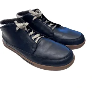 Forsake Phil Chukka Navy Blue Leather Men's Shoes / Sneakers Size 11.5