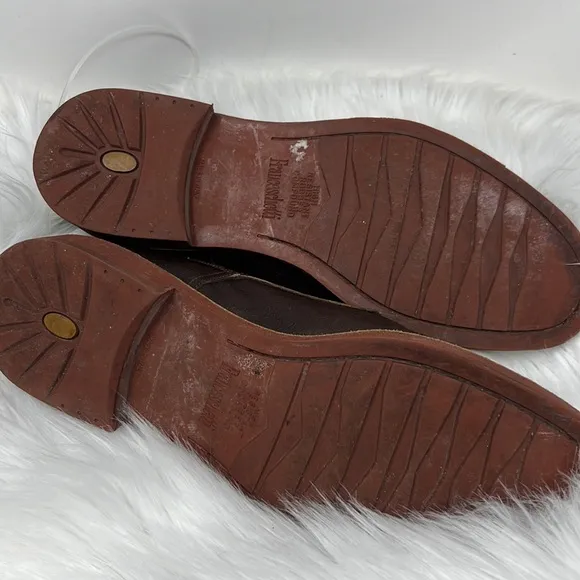 Franceschetti Derby Brown Shoes Men’s EU (42) US (8.5) Made In Italy