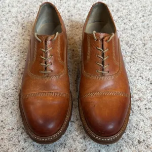 Frye – James Bal Lug Oxford Lace Up Cap Toes Shoes