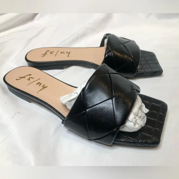 Fs/Ny Women’s Slide Shoes— Size 6B NWOT