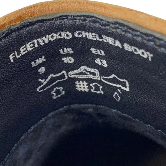 Gabicci Fleetwood Chelsea Men’s Shoes Size 10