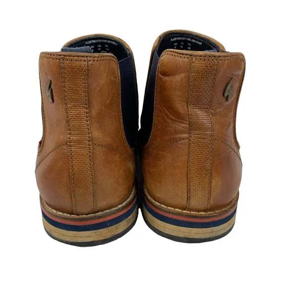 Gabicci Fleetwood Chelsea Men’s Shoes Size 10