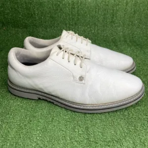 G/Fore G4 Gallivanter White Leather Golf Shoes Men’s 11.5