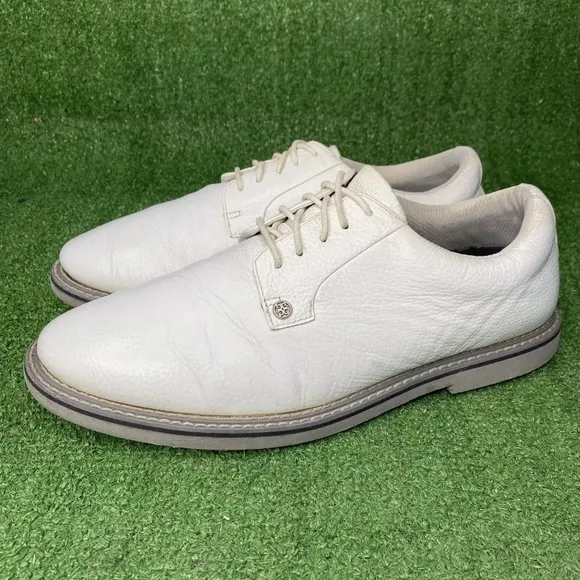 G/Fore G4 Gallivanter White Leather Golf Shoes Men’s 11.5