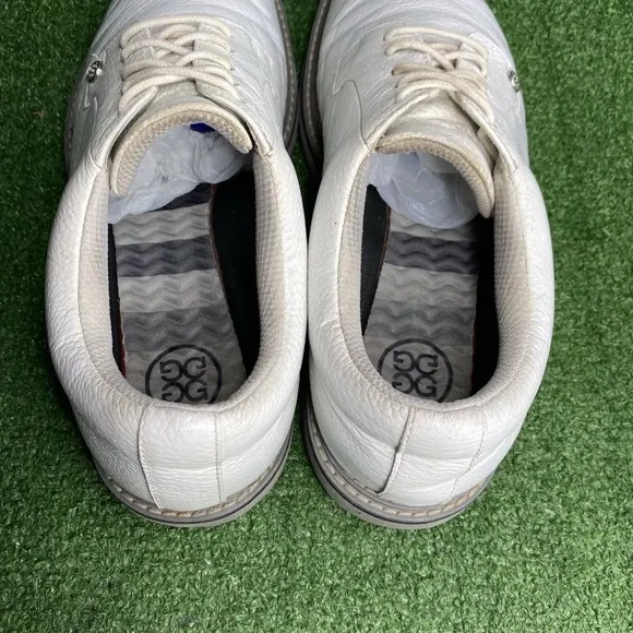 G/Fore G4 Gallivanter White Leather Golf Shoes Men’s 11.5