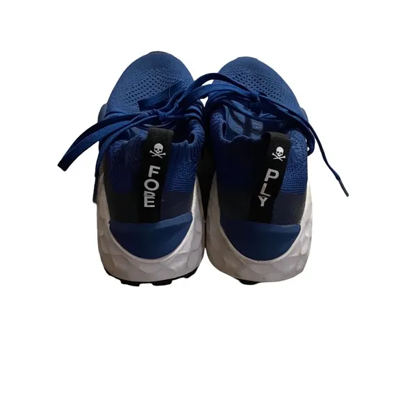 G/FORE‎  G4 Men’s Blue Knit Hybrid Golf Shoes Size 8.5 *Read Description *