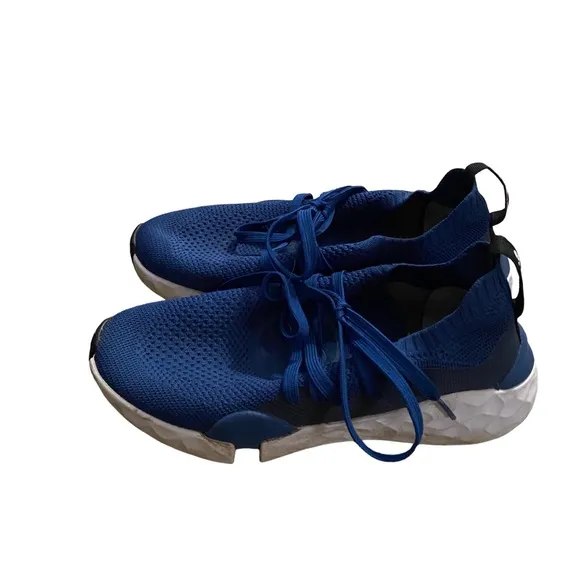 G/FORE‎  G4 Men’s Blue Knit Hybrid Golf Shoes Size 8.5 *Read Description *