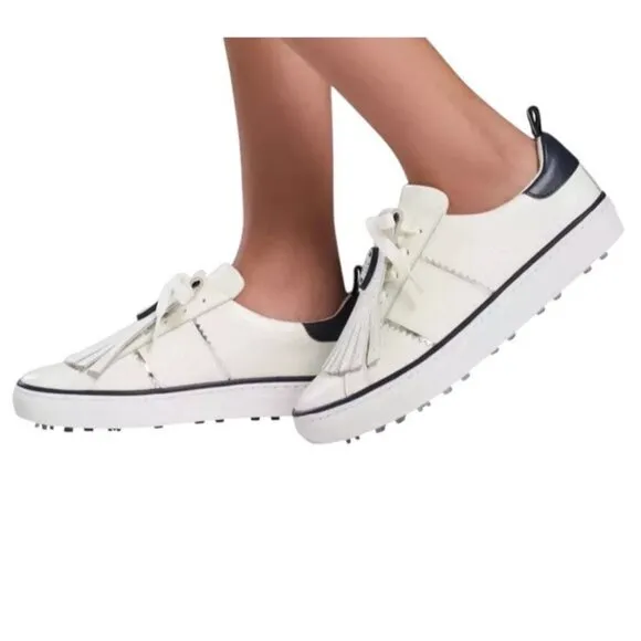 G/Fore Ladies LTD Ed Kiltie Disruptor Golf Shoes White Women’s 5.5 (G4LS21EF14)