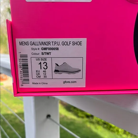 GFore Men’s Shoes