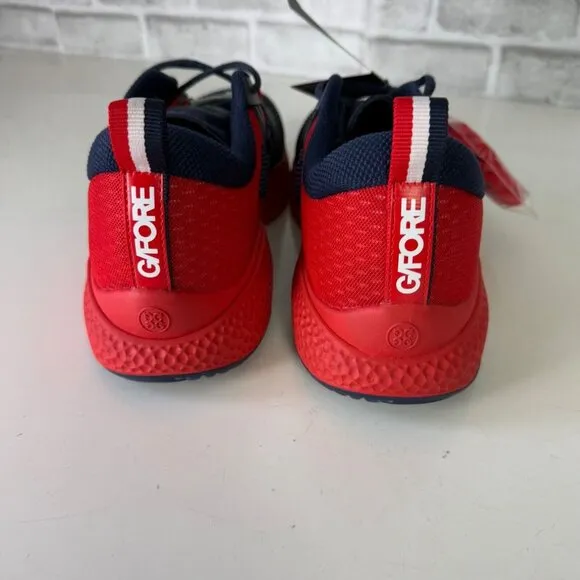 G/FORE QRT1 Gradient Pickleball Men’s Shoes G4MS23EF100-POPPY Poppy Red Size 10