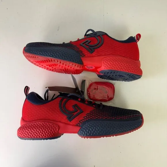 G/FORE QRT1 Gradient Pickleball Men’s Shoes G4MS23EF100-POPPY Poppy Red Size 10