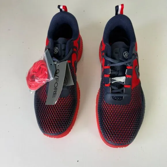 G/FORE QRT1 Gradient Pickleball Men’s Shoes G4MS23EF100-POPPY Poppy Red Size 10