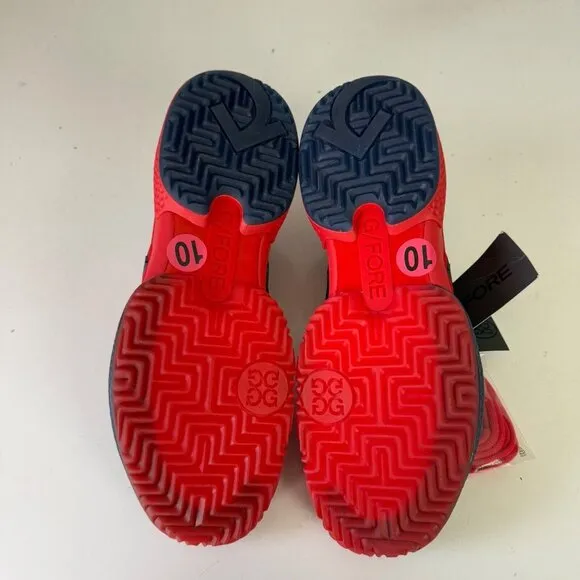 G/FORE QRT1 Gradient Pickleball Men’s Shoes G4MS23EF100-POPPY Poppy Red Size 10