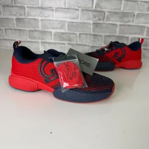 G/FORE QRT1 Gradient Pickleball Men’s Shoes G4MS23EF100-POPPY Poppy Red Size 10