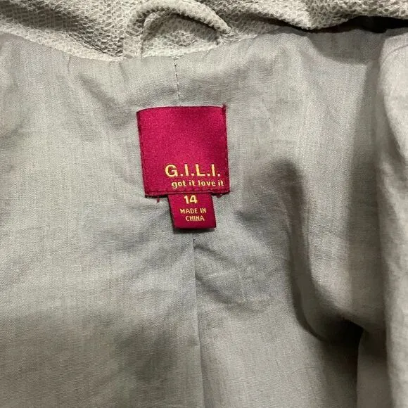 G.I.L.I. Leather Jacket