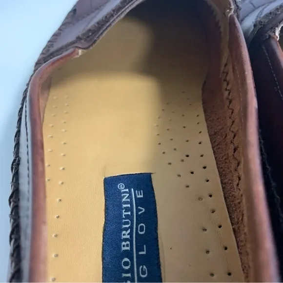 Giorgio Brutini Le Glove men’s shoes size 10 1/2  M