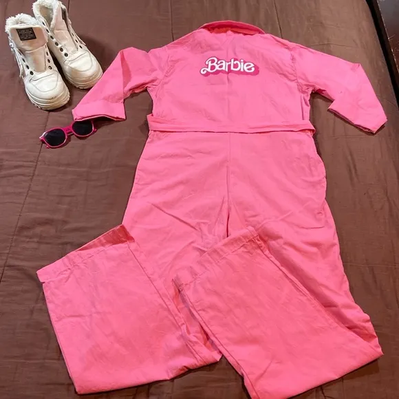 Girl’s Barbie Costume with Sneakers by  Spirit Brand. EUC!