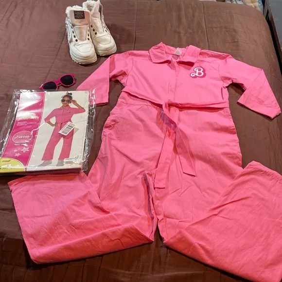 Girl’s Barbie Costume with Sneakers by  Spirit Brand. EUC!