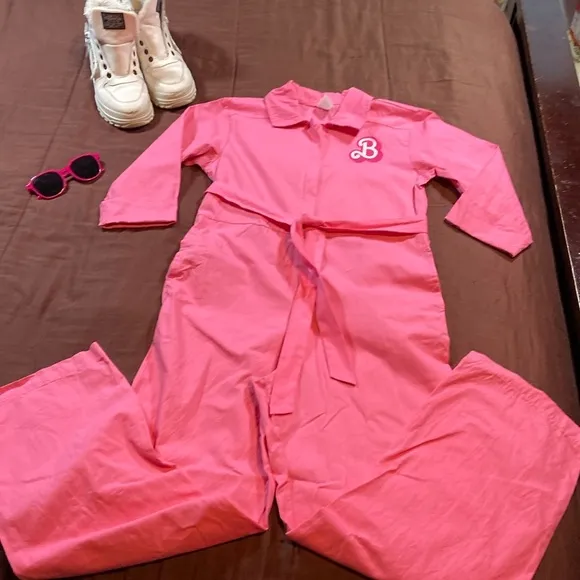 Girl’s Barbie Costume with Sneakers by  Spirit Brand. EUC!