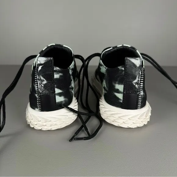 Giuseppe Zanotti Blabber SC Donna Ombre Nero Offwhite Low Top Sneakers