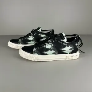 Giuseppe Zanotti Blabber SC Donna Ombre Nero Offwhite Low Top Sneakers