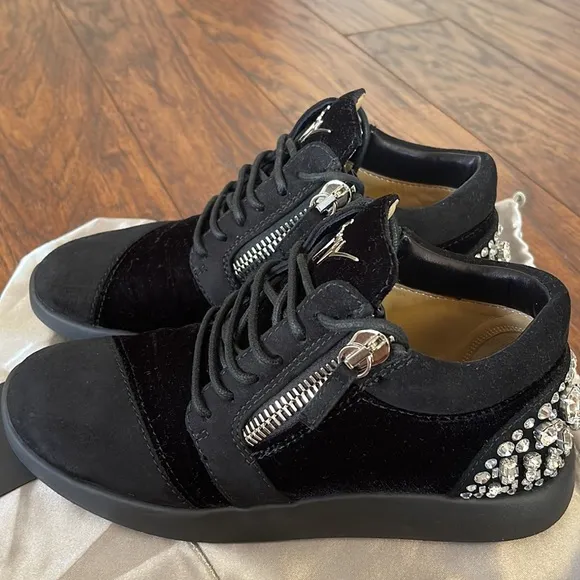 Giuseppe Zanotti Rhinestones Women’s Shoes size 37