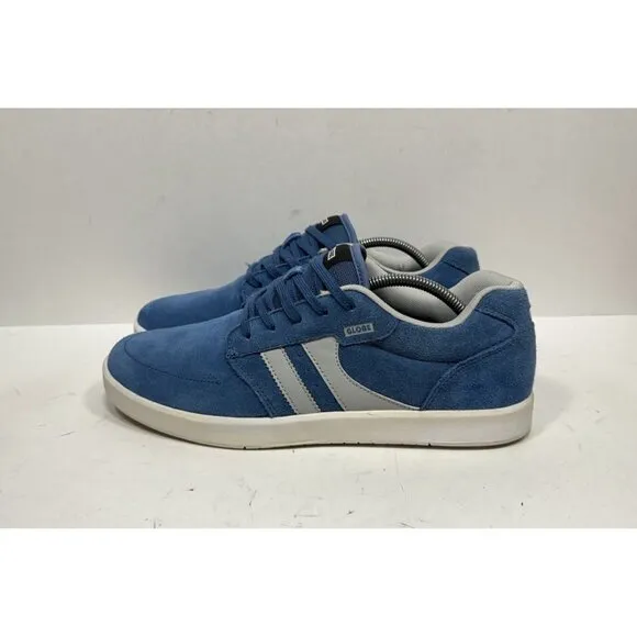 Globe Skateboarding Shoes Men’s Size 11.5 Octave Blue Australia Y2K Skater