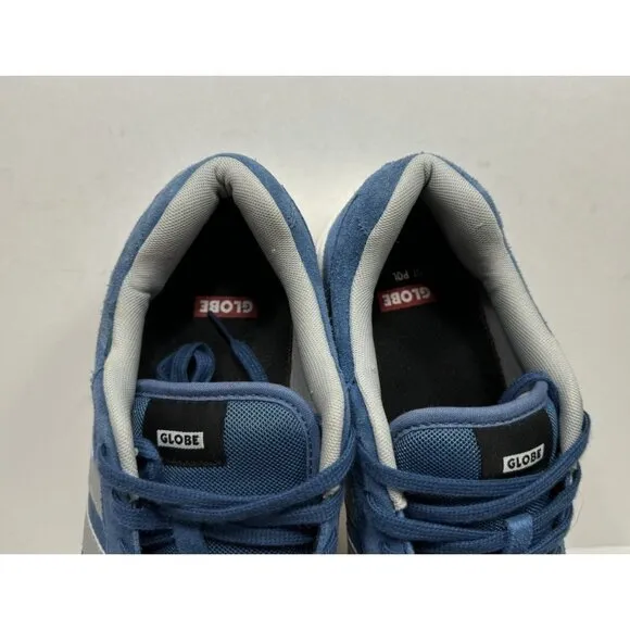 Globe Skateboarding Shoes Men’s Size 11.5 Octave Blue Australia Y2K Skater