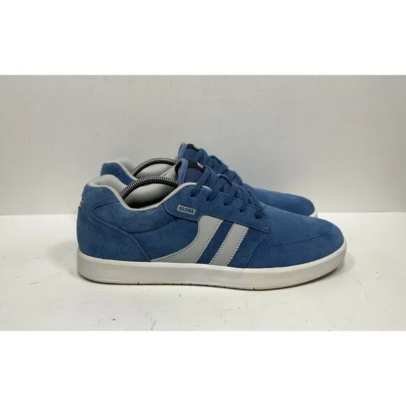 Globe Skateboarding Shoes Men’s Size 11.5 Octave Blue Australia Y2K Skater