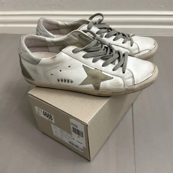 Golden Goose Sneakers, EUC