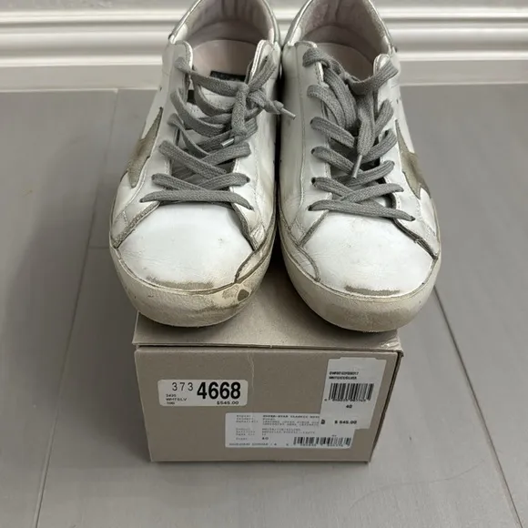 Golden Goose Sneakers, EUC