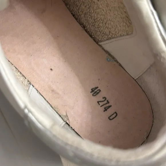 Golden Goose Sneakers, EUC