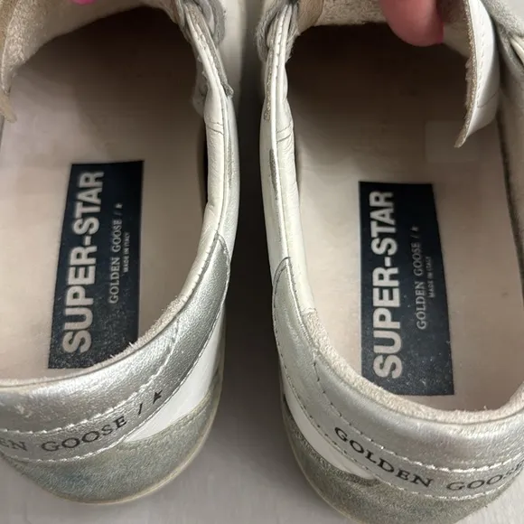 Golden Goose Sneakers, EUC