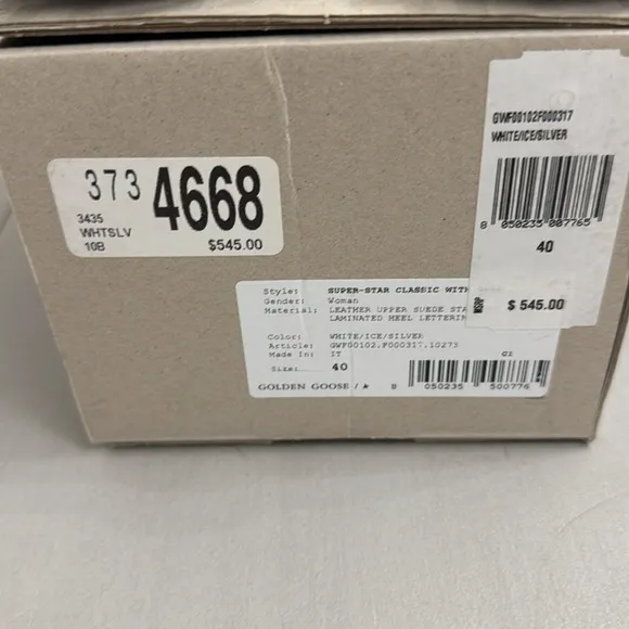 Golden Goose Sneakers, EUC