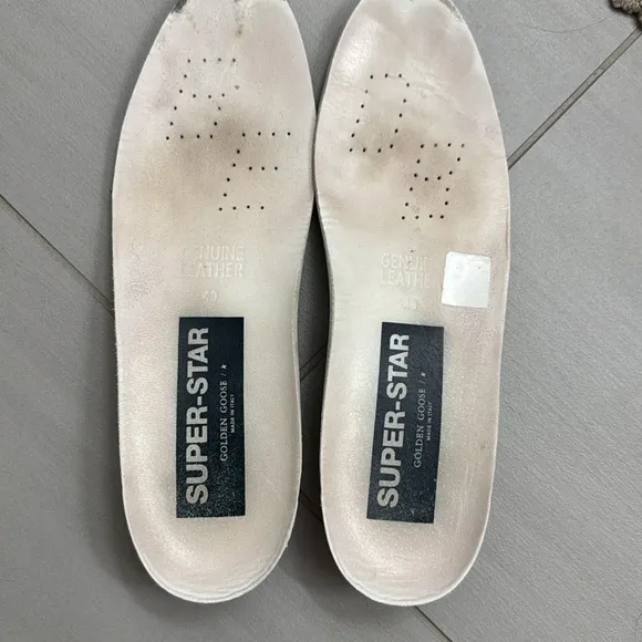 Golden Goose Sneakers, EUC