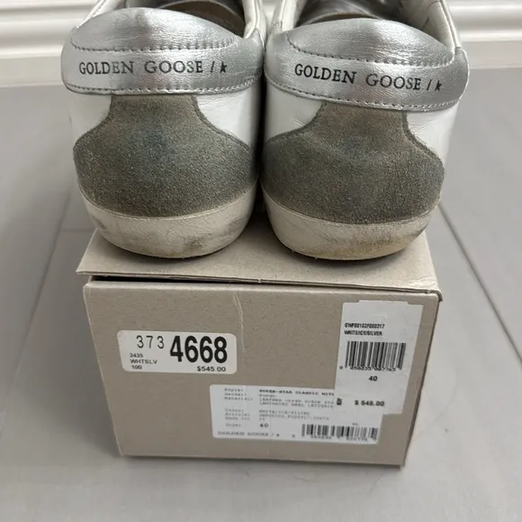 Golden Goose Sneakers, EUC