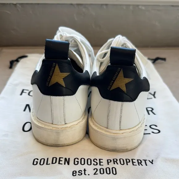 Golden Goose White Women’s Sneakers