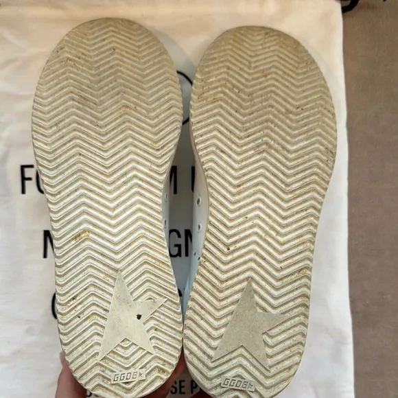 Golden Goose White Women’s Sneakers