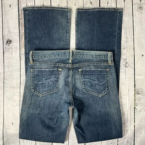 GOLDSIGN Passion Bora Bootcut Jeans NWT