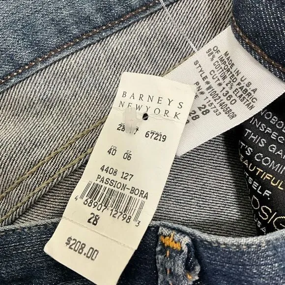 GOLDSIGN Passion Bora Bootcut Jeans NWT