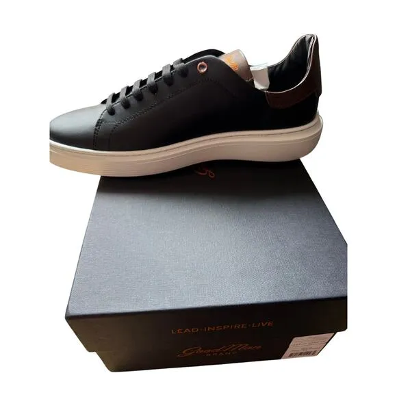 Good Man Brand Sz 8.5 Men’s Legend London Black/Dark Vachetta Sneaker New w Box