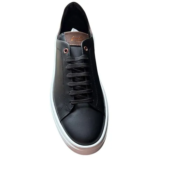 Good Man Brand Sz 8.5 Men’s Legend London Black/Dark Vachetta Sneaker New w Box