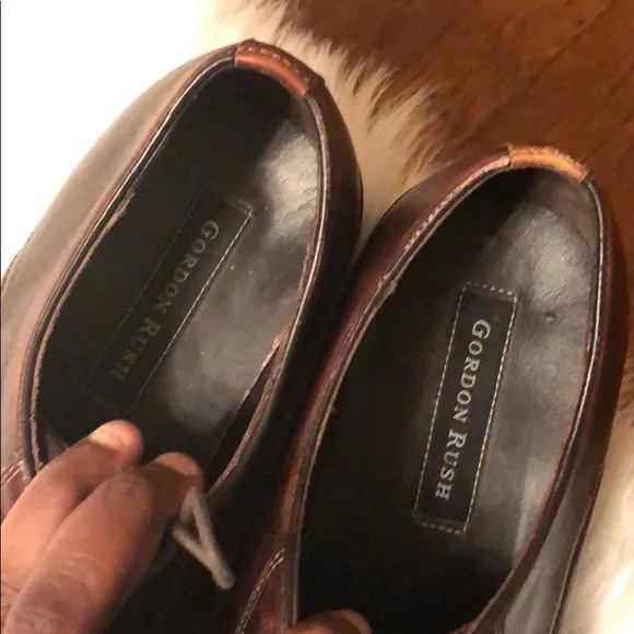 Gordon Rush Lace Up Leather Shoes Men’s 10.5