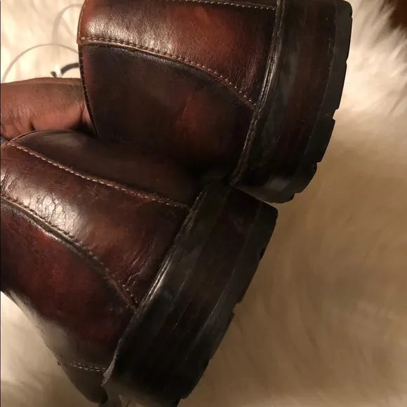 Gordon Rush Lace Up Leather Shoes Men’s 10.5
